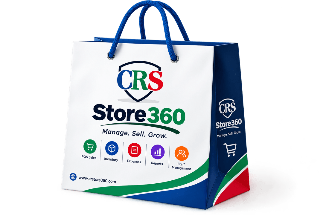 CRS Store360 branded shopping bag